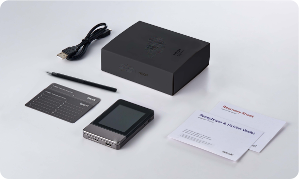 XRay Neo-X what's in the box